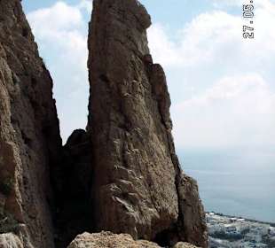 Auf den Weg zur Eliaskapelle