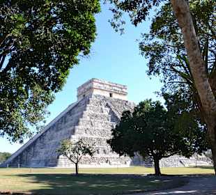 Chichen Itza - Große Pyramide
