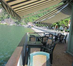 Das Cafe Giamaica in Porlezza