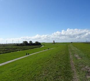 Am Pilsumer Leuchtturm