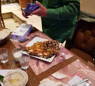 Hier ein ausgesuchter Fisch.