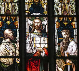 Die evangelische Marienkirche in Königsberg Ufr.