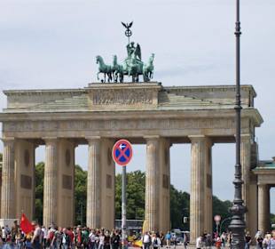 Das Brandenburger Tor