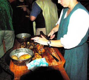 Ritteressen das Original in Uffenheim