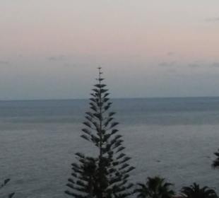 Blick von der oberen Strandpromenade