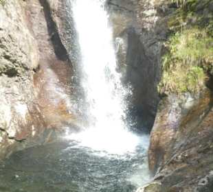 Wanderung Hochfall-Wasserfall