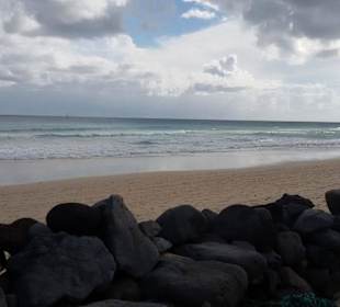 Strand aus Steinburg fotografiert