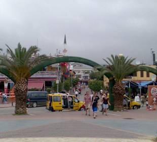 Ausflug vom Hafen in Alanya