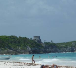 Strand von Tulum