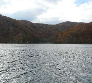 Im Nationalparks Plitvicka Jezera (Plitvicer Seen)