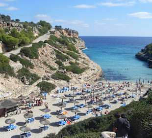 Pierwsza plaża 400 metrów od hotelu Eurocalas