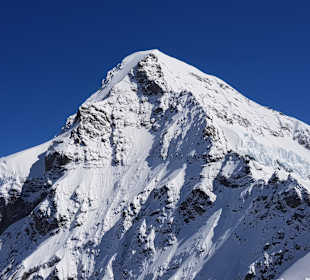 Bahnen auf das Jungfrauenjoch