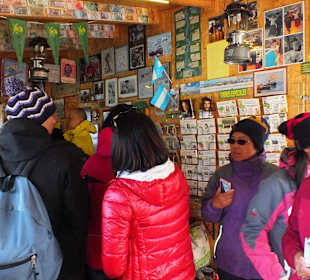 Großes Gedränge im Amt