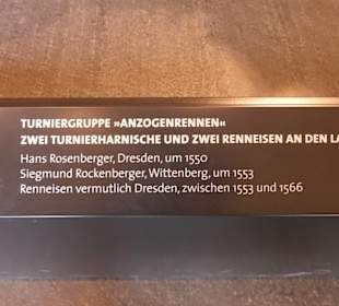 Hinweistafel zur Turnierszene