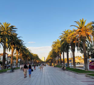 Uferpromenade Passeig de Jaumes I Salou