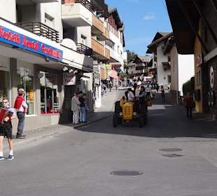 Die ersten Viecher kommen