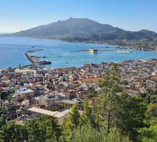 Bochali Aussichtspunkt Zakynthos Stadt