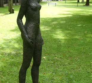 Thomas Reichstein: Bronzekunst zu Gast im Kurpark