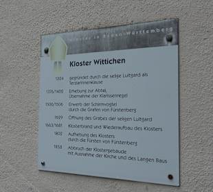 Klosterkirche Allerheiligen Wittichen