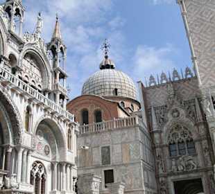 Eindrücke am Markusplatz 