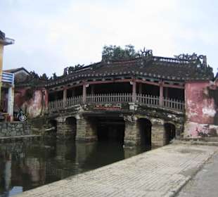 Die japanische Brücke.