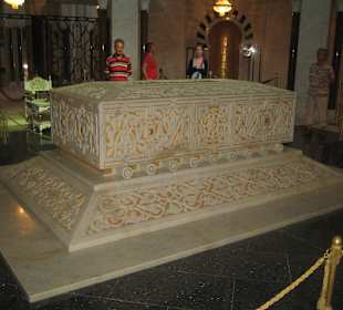 Das Grab des Präsidenten