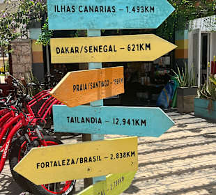 Stadtrundgang Santa Maria