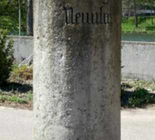 Distanzstein Offenhausen