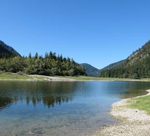 Unterwegs im Wandergebiet Ruhpolding