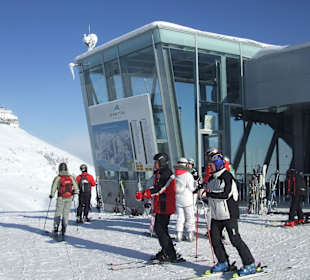 Bergstation vom trassXpress, Schmittenhöhe