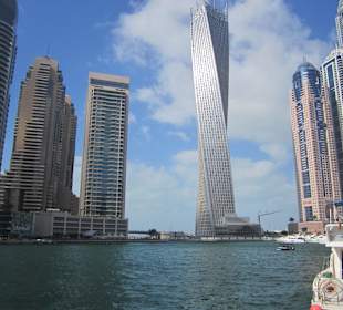 Infinity Tower Dubai Marina