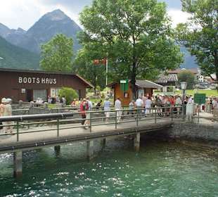 Anlegeplatz Pertisau