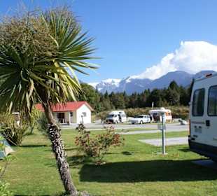 Top 10 Campingplatz bei Franz Josef Village