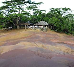 Chamarel - 7-farbige Erde