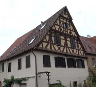 Wohnhaus von 1606