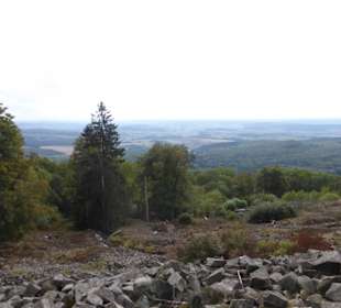 Ausblick vom Kleinen Gleichberg