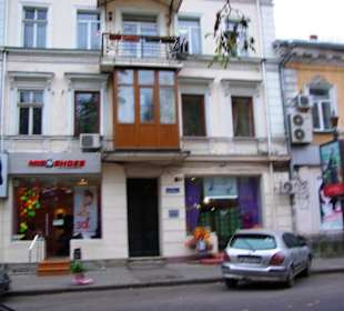 Die Altstadt - Citybereich von Odessa