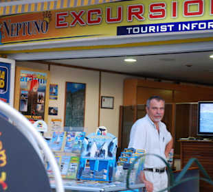 Neptuno Sea Company an dem Puerto Colon