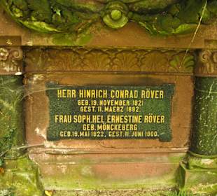 Кладбище Ольсдорф, Гамбург, 16 сентября 2013 года