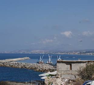 Hafen von Rethymnon