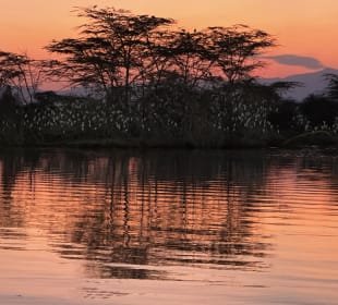 Sonnenuntergang ziwani 