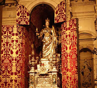 Die silberne Stadtheilige