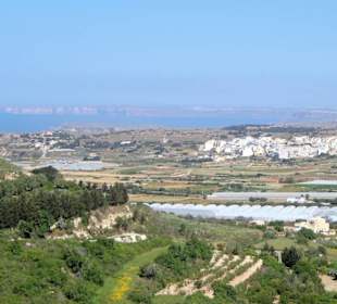 Binġemma Road - Ausblick