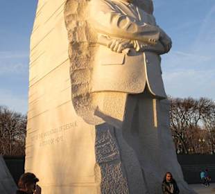 Martin Luther King, Jr. Memorial - Dezember  2013