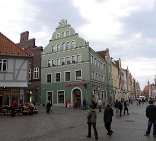 Einkaufsstraße Lübsche Straße, Wismar