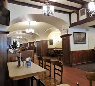 Gasträume der Hausbrauerei Zum Schlüssel