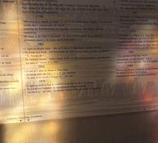 Cathédrale Notre-Dame de Luxembourg