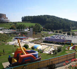 Aussenansicht Therme