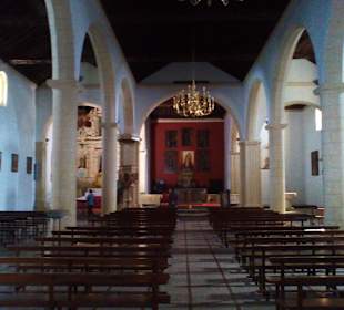 Iglesia Nuestra Senora de la Candelaria in La Oliv
