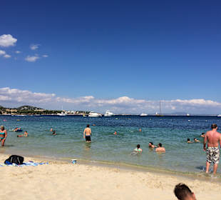 Palmanova beach